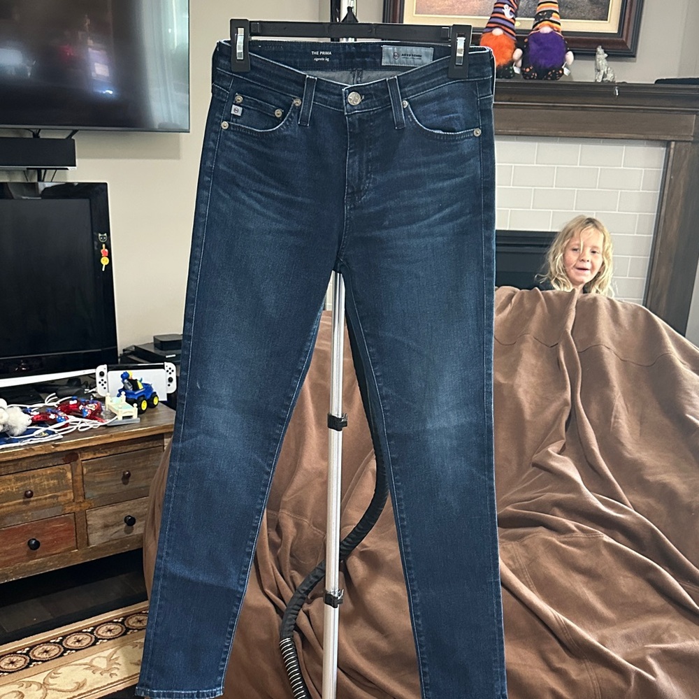 25 AG prima cigarette leg jeans